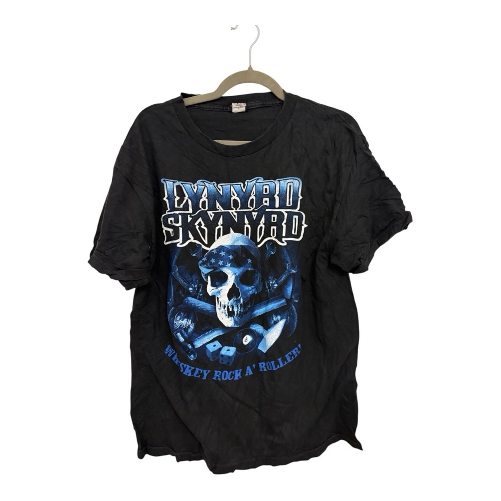 Lynyrd Skynyrd Winterland 2006 Graphic Band T-Shirt Large